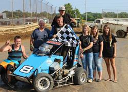 Josh Marcham wins the $1,000-to-wi