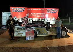Tinker Tames Boyds for Red Clay Series Checkers