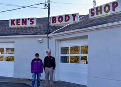 Ken's Body Shop Steps in as Primar