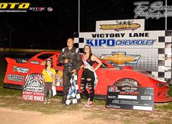 Simon Bissell Wins Mateo Hope Street Stock King of the Hill, Cole Susice Crowned Mini Stock Champion