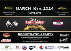 Lancaster Motorplex Hosts Registration Party to Kickoff 2024 Season