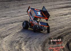 Final Sprint Car Race of 2025 Saturday Night