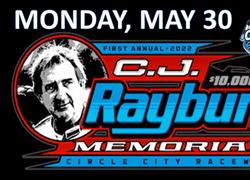 CJ Rayburn Stronger than Dirt Memorial $10,000 to Win Classic Up Next Memorial Day