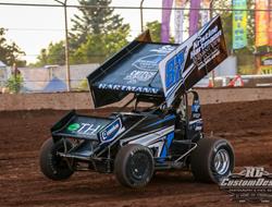 Austin Hartmann takes aim at final four races of 2