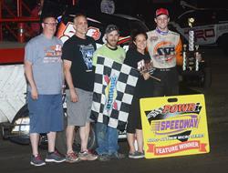 Miller Tallies 28th Victory With Speedway Motors M