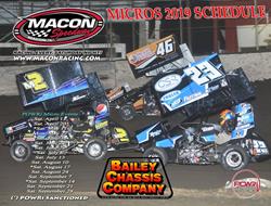 Macon Speedway Season Opener Saturday, April 13