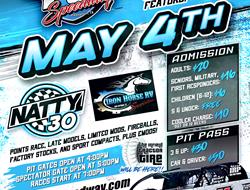 May 4th; Natty 30 sponsored by Iron Horse RV