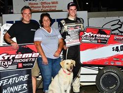 Chase McDermand Claims Victory at Davenport Speedw