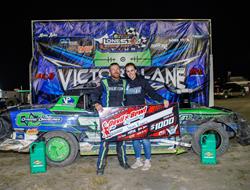 Row six start an advantage for Rogers in  IMCA Lon