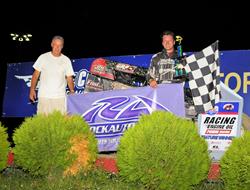 Cam Schafer Once Again Finds Victory Lane in Grani