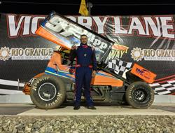 Derek DeMartino Attains POWRi Vado 305 Wing Sprint