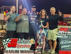 Jake Swanson Wins at Jacksonville Speedway with PO