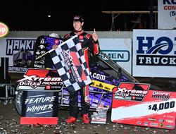 Bryant Wiedeman Wins Night Two at Davenport Speedw