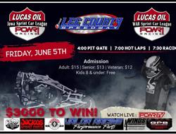 Fans Return to Lee County Speedway for POWRi Leagu