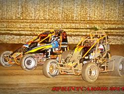 WOW Wingless Sprints and NOW600 Highlight Friday N
