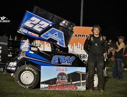 Neau Wins Lightning Sprints Finale Again; Strane T