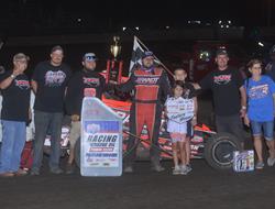 Jake Neuman Triumphs at Mighty Macon Speedway