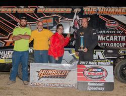 Westhoff picks up Factory Stock special win!