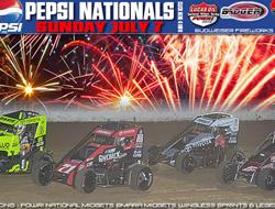 38TH ANNUAL PEPSI NATIONALS THIS SUNDAY AT ANGELL