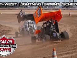 Southwest Lightning Sprints Release 2021 Season Sc