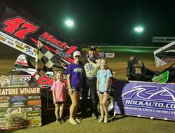 Dale Howard battles to victory in USCS Sprint Spee