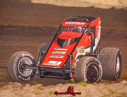 Shane Cottle Victorious in POWRi WAR with Last Lap