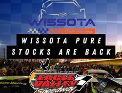 WISSOTA to sanction Pure Stocks at Eagle Valley Sp