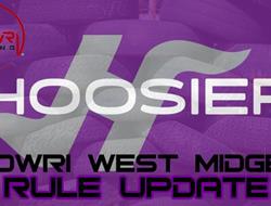 Hoosier Tire Update for POWRi West Midgets