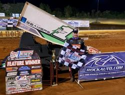 Mark Smith battled to his 7th USCS Outlaw Thunder