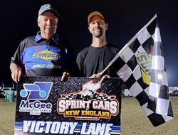 Hull, Tanner Split SCoNE Wins in Rainy Dirt Duels