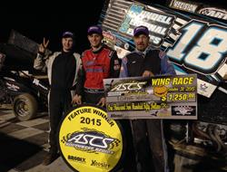 Lorne Wofford Snatches Up ASCS Southwest Victory a