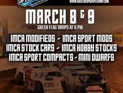 Speedway Motors IMCA Weekly Racing Series back in