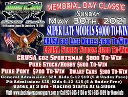 MEMORIAL DAY CLASSIC Sunday May 30th