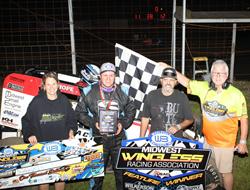 Burks Takes USAC MWRA Win, Snyder Conquers SSN, Fu