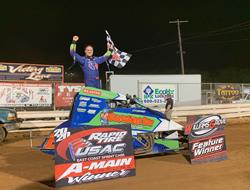 First Ever Williams Grove Checkers Belongs to Drev