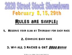 2020 Street Stock Showdown