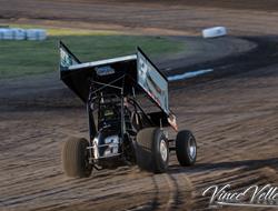 Swindell Earns Second-Place Finish During Debut at