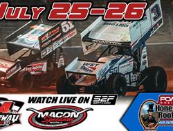 POWRi 410 Outlaw Sprints at 34 Raceway & Macon Spe