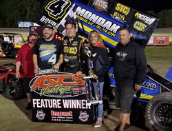 Terry McCarl Wins A Thriller With The ASCS Warrior