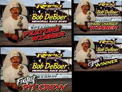 Bob DeBoer Memorial Race + 360 Sprints!
