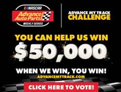 VOTE TODAY & HELP ADAMS COUNTY SPEEDWAY WIN A $50,