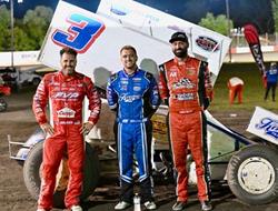Ayrton Gennetten Attains Victory with POWRi 410 Ou