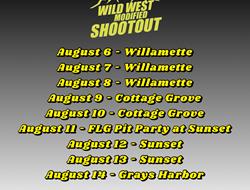 Wild West Modified Shootout 2021 dates announced