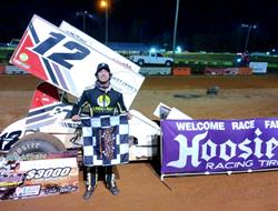 Gurley flys from 10th to 1st in USCS Sprints at Ha