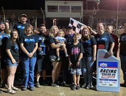 Quinton Benson Shines with POWRi WAR at Central Mi