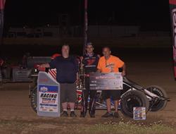 Clouser Shines in POWRi WAR at Charleston’s ILLI-A