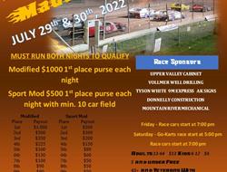 Mod Madness July 29 & 30, 2022