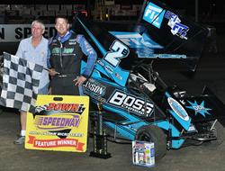 Benson Collects Victory Number 20 at Lincoln Speed