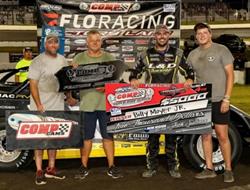 Billy Moyer Jr. Bests COMP Cams Super Dirt Series