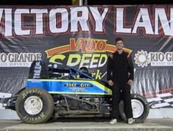 Caleb Stelzig Captures Checkers in POWRi NMMRA/Vad